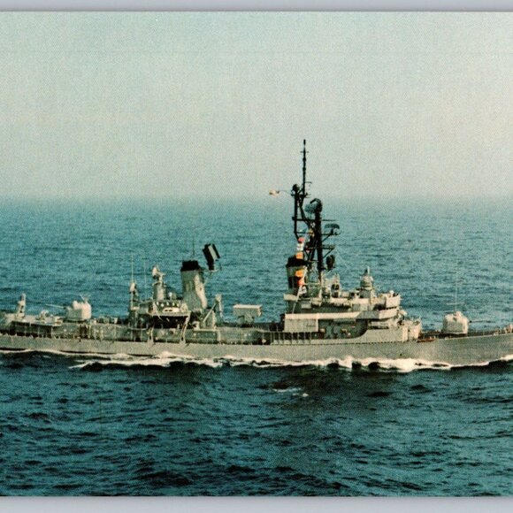 Postcard  Unposted  Warships [Destroyers] Lot of 8 Historic Collection #1166 - Picture 1 of 16